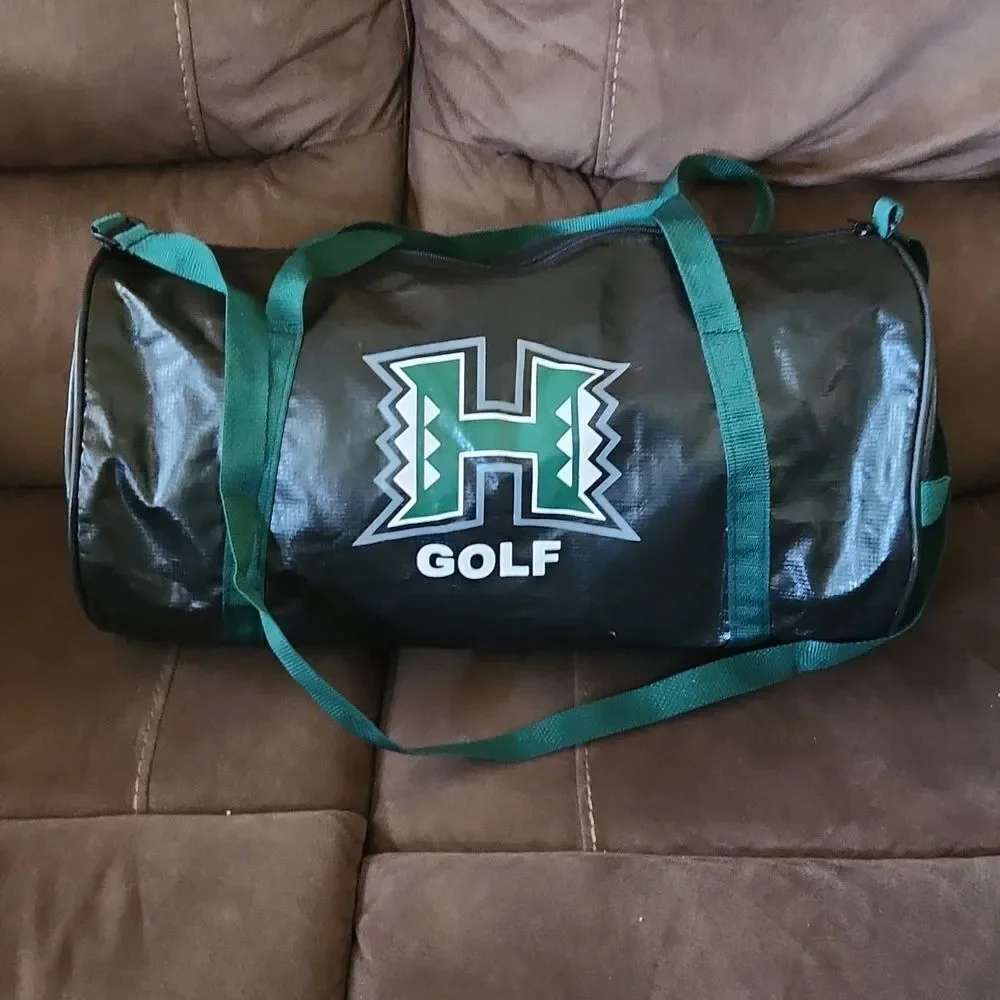 University of Hawaii Golf Duffle Bag